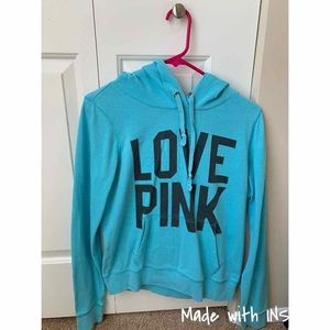 Blue PINK sweatshirt